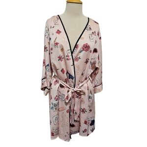 Kate Spade Short Just Married Robe